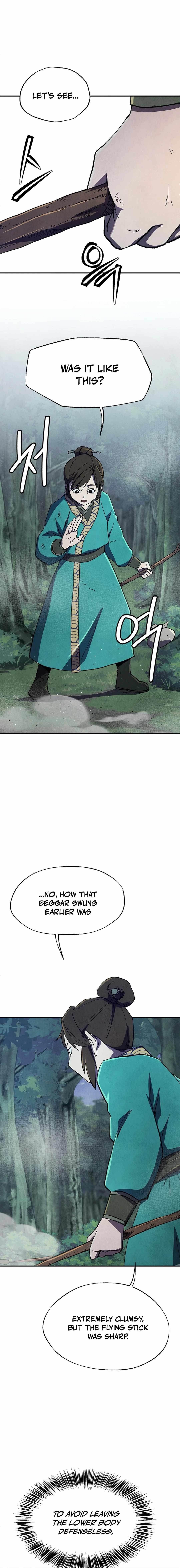 The Genius Grandson of Namgung Clan Chapter 3 - Page 11