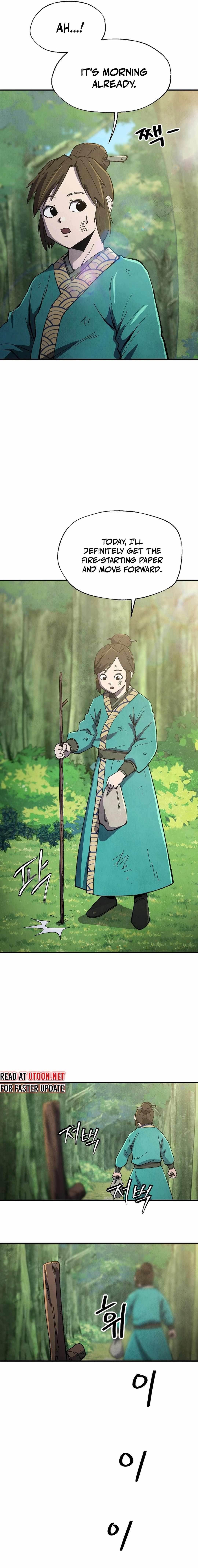 The Genius Grandson of Namgung Clan Chapter 3 - Page 13