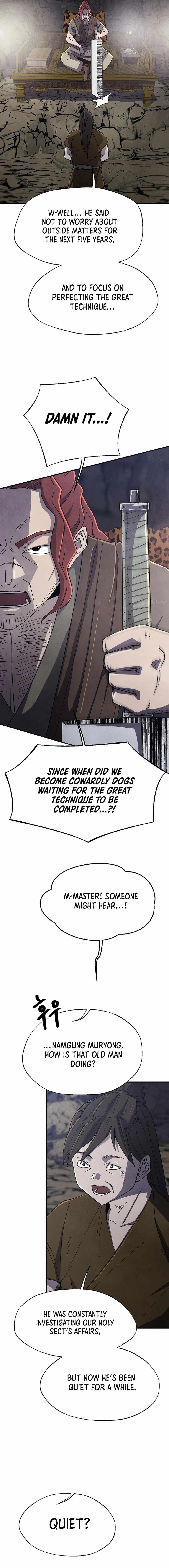 The Genius Grandson of Namgung Clan Chapter 32 - Page 19