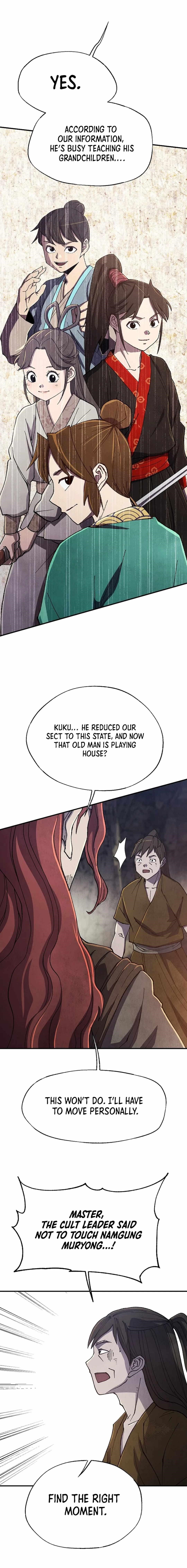 The Genius Grandson of Namgung Clan Chapter 32 - Page 20