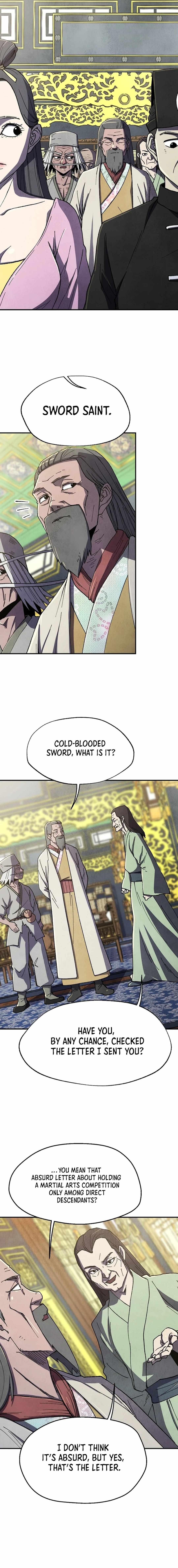The Genius Grandson of Namgung Clan Chapter 33 - Page 10