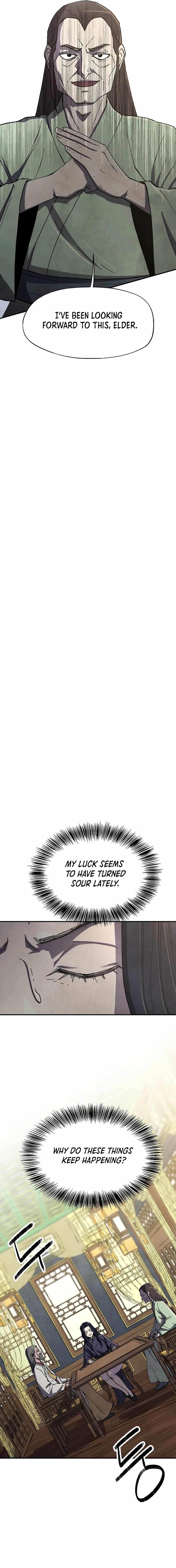 The Genius Grandson of Namgung Clan Chapter 33 - Page 12