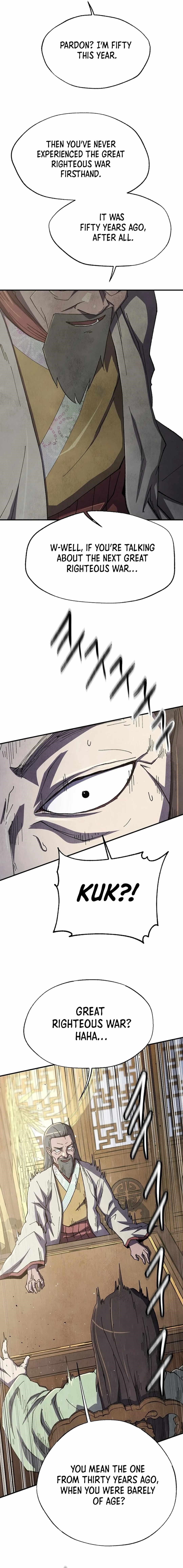 The Genius Grandson of Namgung Clan Chapter 33 - Page 16