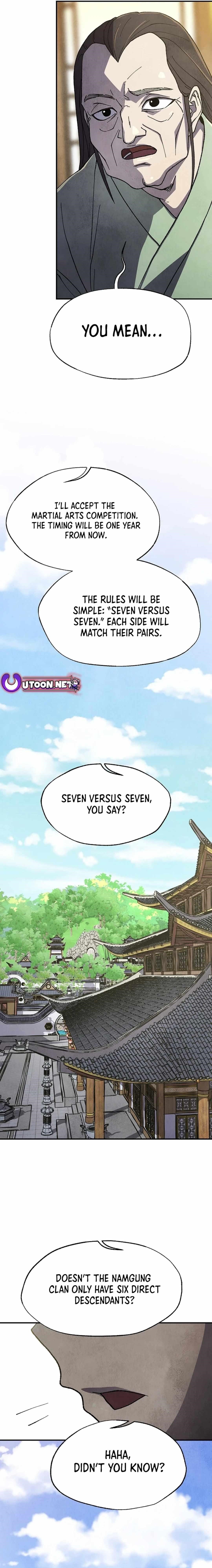 The Genius Grandson of Namgung Clan Chapter 33 - Page 19