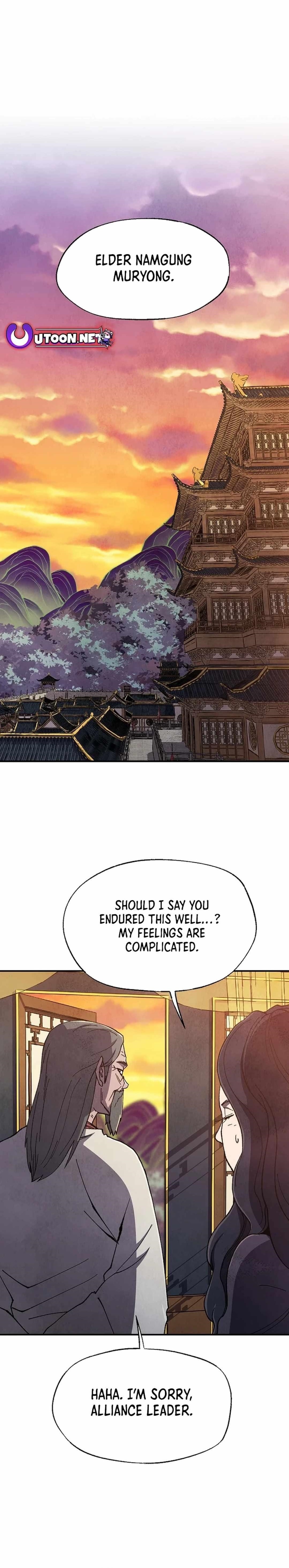 The Genius Grandson of Namgung Clan Chapter 34 - Page 1