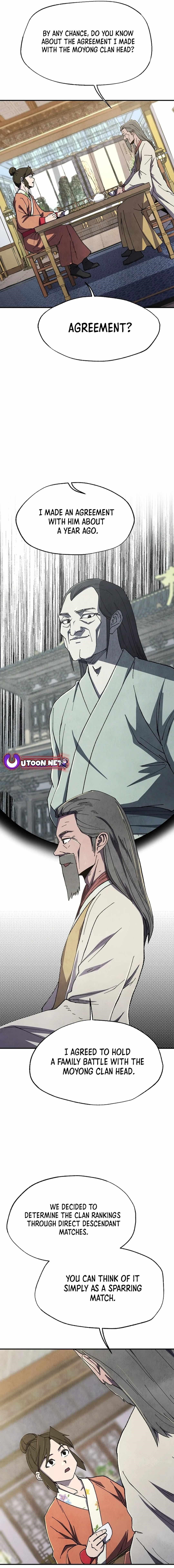 The Genius Grandson of Namgung Clan Chapter 34 - Page 17