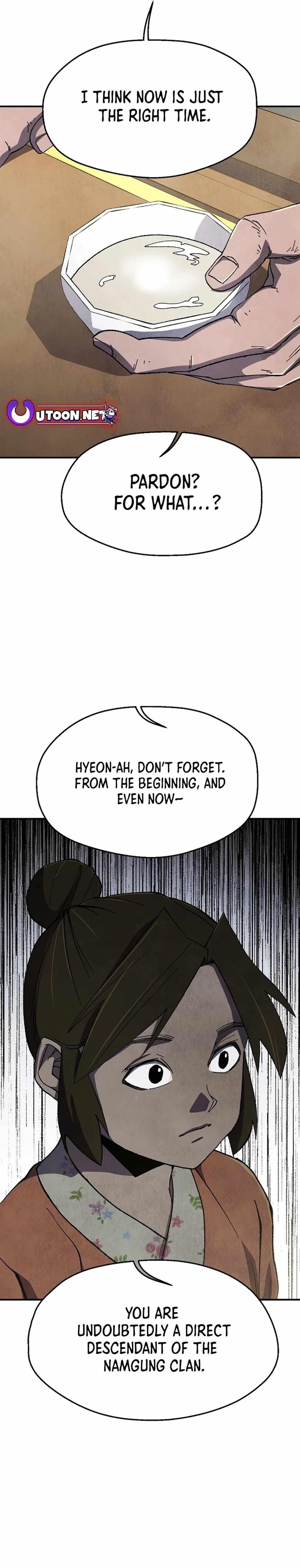 The Genius Grandson of Namgung Clan Chapter 34 - Page 19