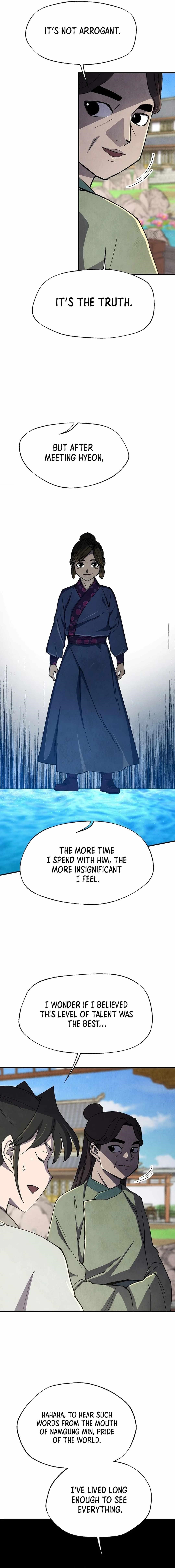 The Genius Grandson of Namgung Clan Chapter 34 - Page 9