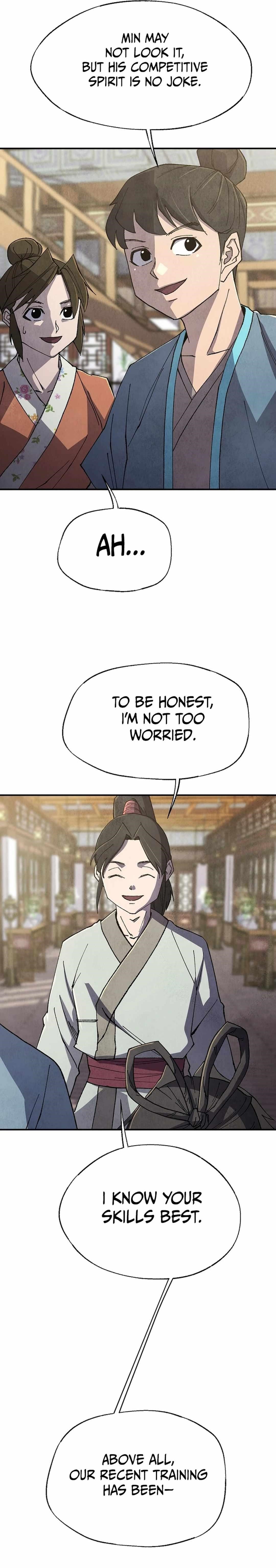 The Genius Grandson of Namgung Clan Chapter 35 - Page 11