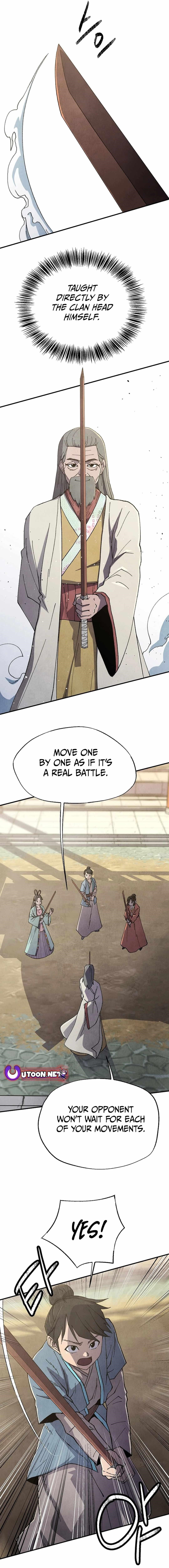 The Genius Grandson of Namgung Clan Chapter 35 - Page 12