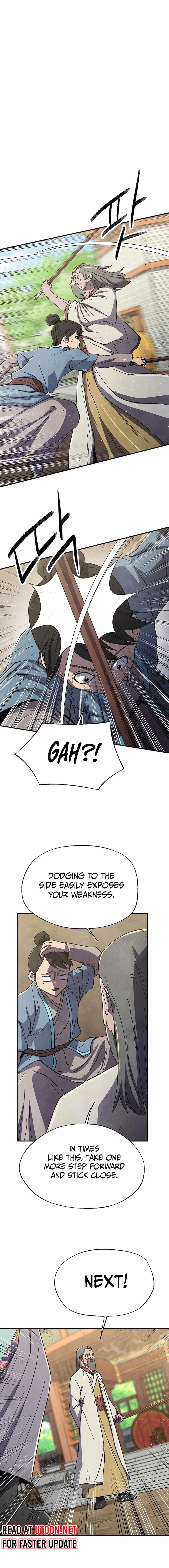 The Genius Grandson of Namgung Clan Chapter 35 - Page 13