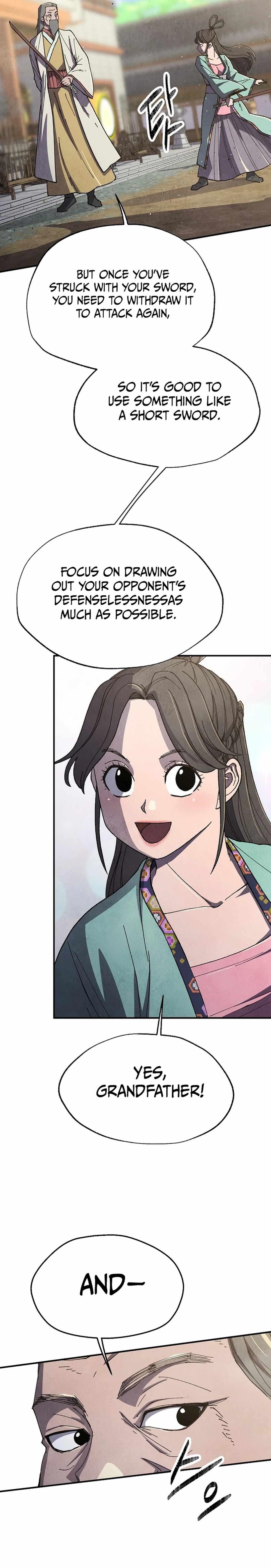 The Genius Grandson of Namgung Clan Chapter 35 - Page 15