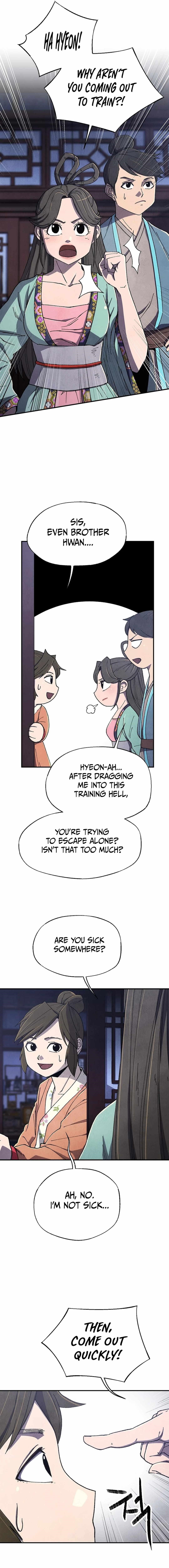 The Genius Grandson of Namgung Clan Chapter 35 - Page 4