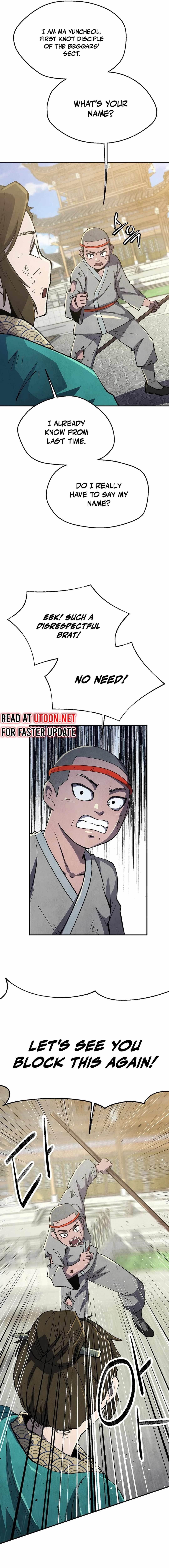 The Genius Grandson of Namgung Clan Chapter 4 - Page 13