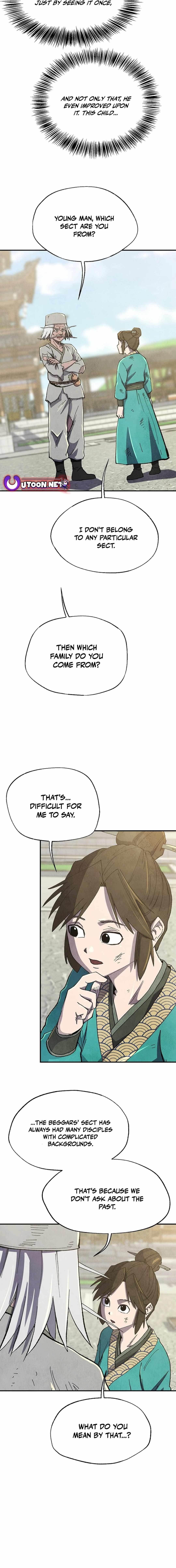 The Genius Grandson of Namgung Clan Chapter 4 - Page 21