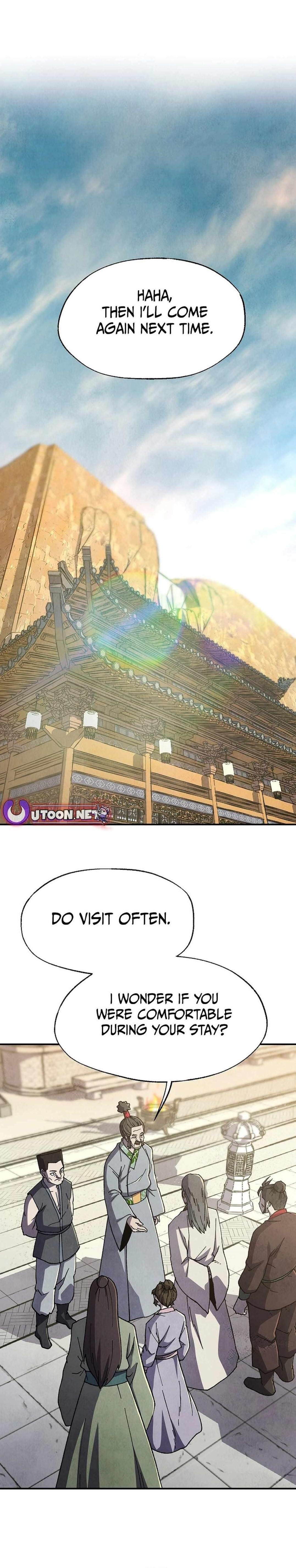 The Genius Grandson of Namgung Clan Chapter 40 - Page 1