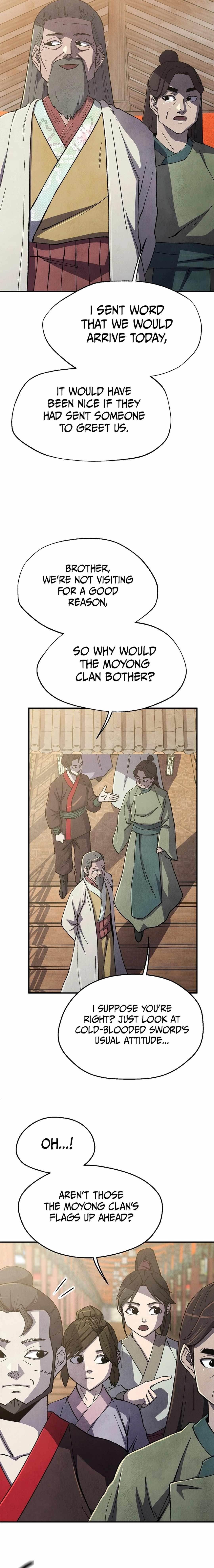 The Genius Grandson of Namgung Clan Chapter 40 - Page 11