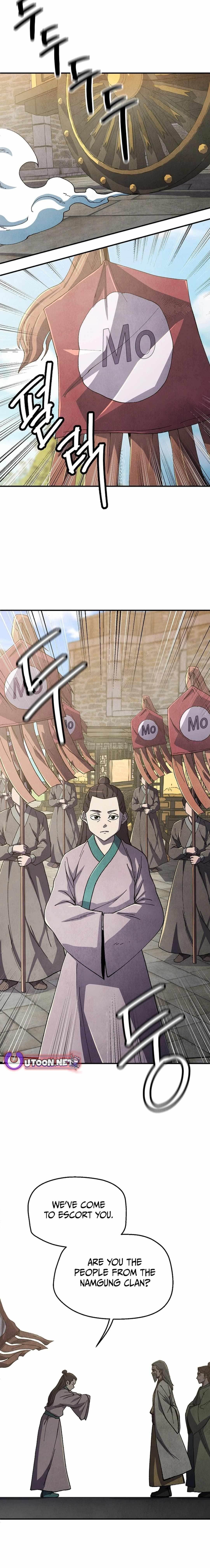 The Genius Grandson of Namgung Clan Chapter 40 - Page 12