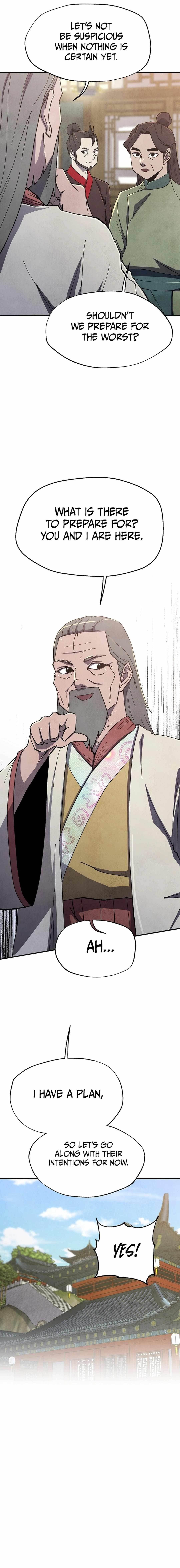 The Genius Grandson of Namgung Clan Chapter 40 - Page 16