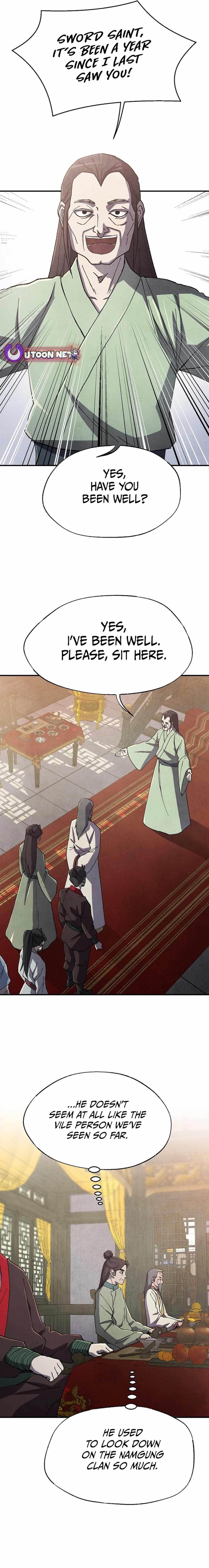 The Genius Grandson of Namgung Clan Chapter 40 - Page 17