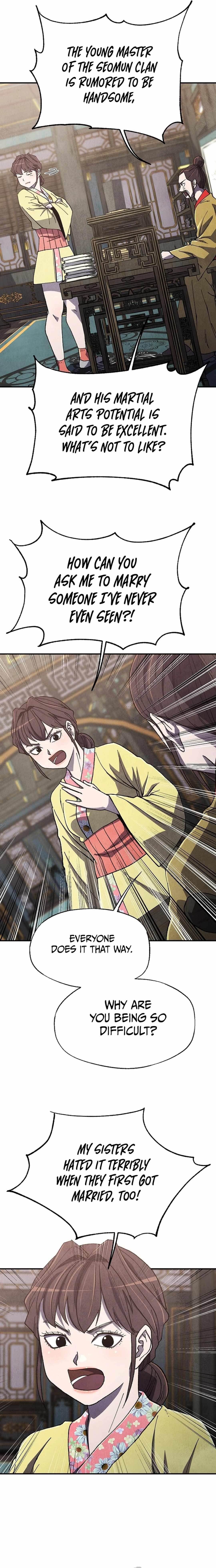 The Genius Grandson of Namgung Clan Chapter 40 - Page 6