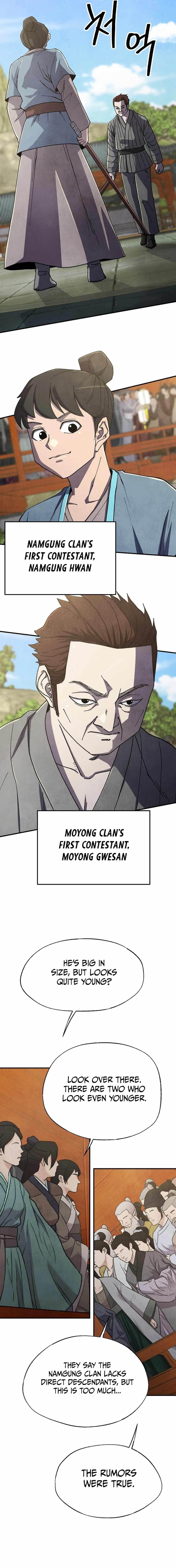 The Genius Grandson of Namgung Clan Chapter 41 - Page 17