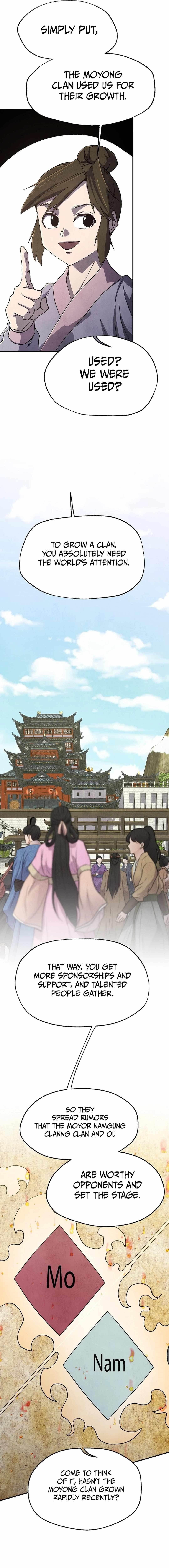 The Genius Grandson of Namgung Clan Chapter 41 - Page 4