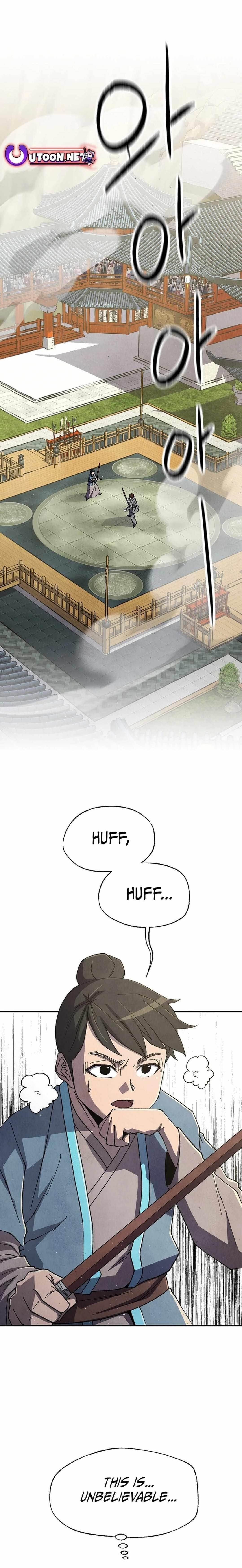 The Genius Grandson of Namgung Clan Chapter 42 - Page 1