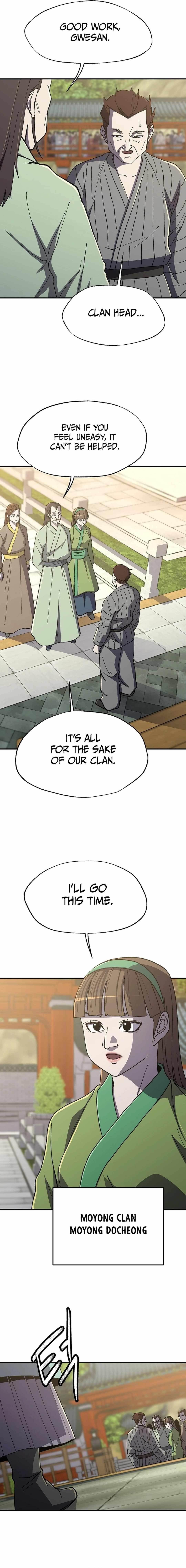 The Genius Grandson of Namgung Clan Chapter 42 - Page 10