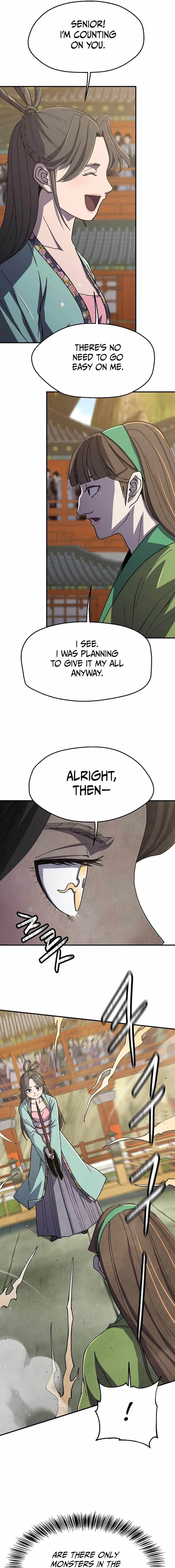 The Genius Grandson of Namgung Clan Chapter 42 - Page 12