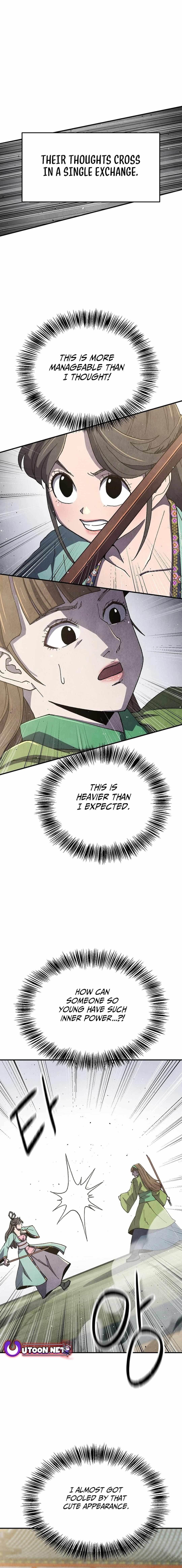 The Genius Grandson of Namgung Clan Chapter 42 - Page 15
