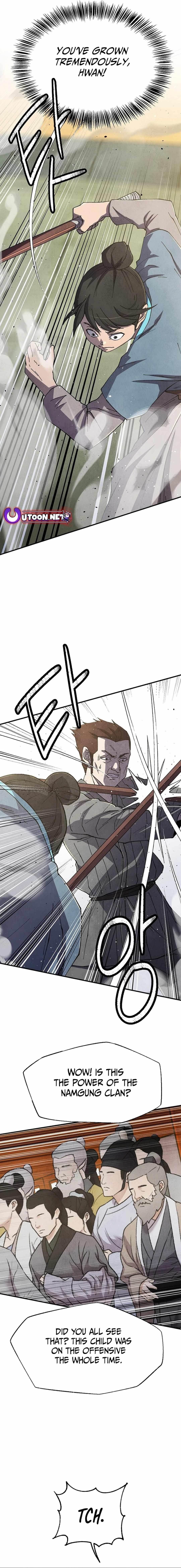 The Genius Grandson of Namgung Clan Chapter 42 - Page 3