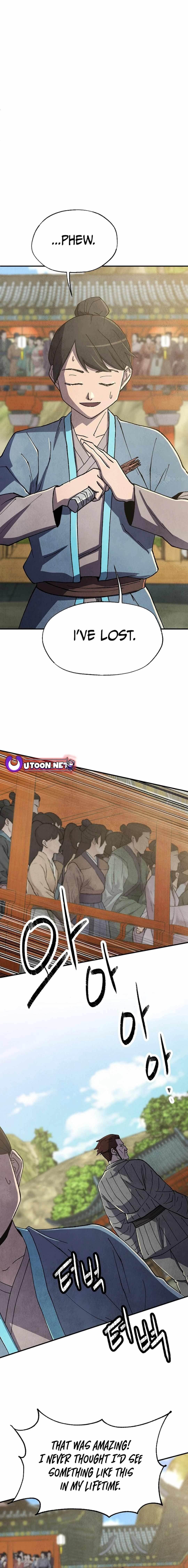 The Genius Grandson of Namgung Clan Chapter 42 - Page 7