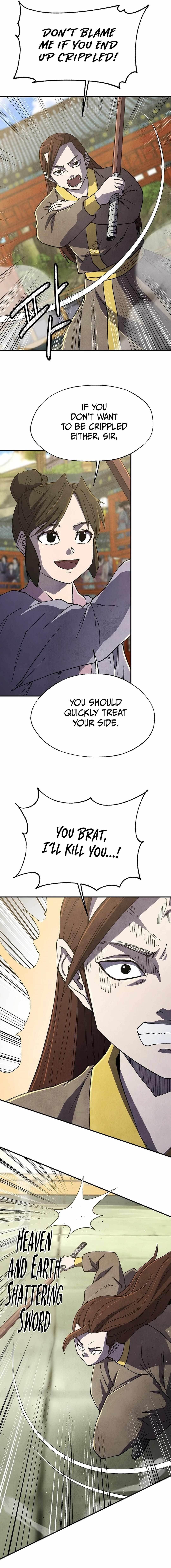 The Genius Grandson of Namgung Clan Chapter 43 - Page 11