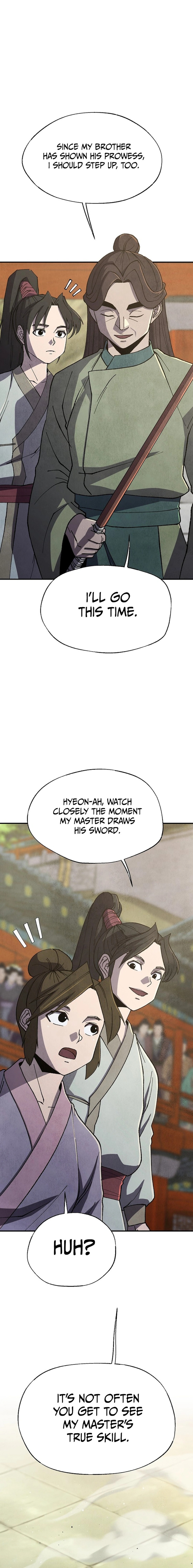 The Genius Grandson of Namgung Clan Chapter 44 - Page 18