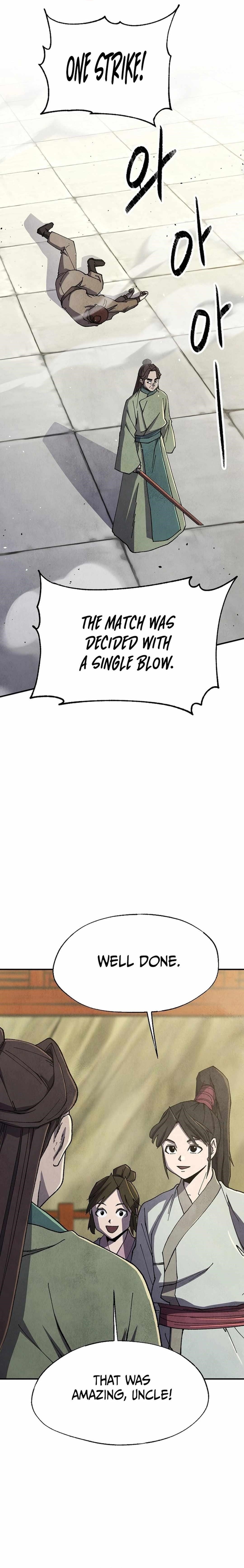 The Genius Grandson of Namgung Clan Chapter 45 - Page 1