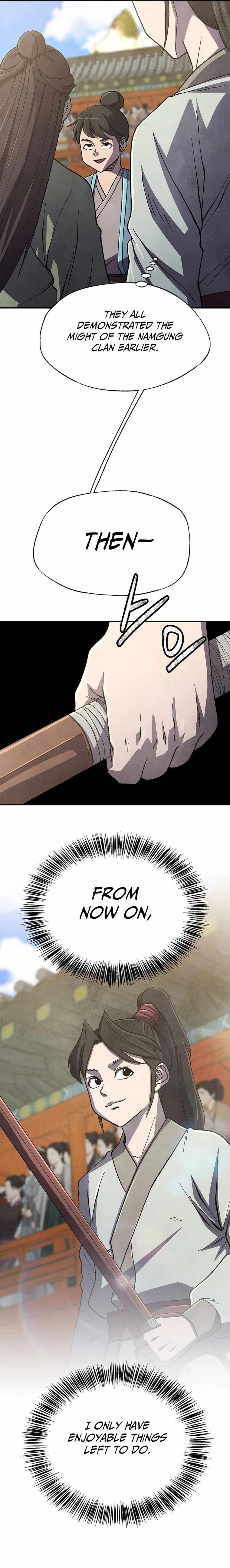 The Genius Grandson of Namgung Clan Chapter 45 - Page 23
