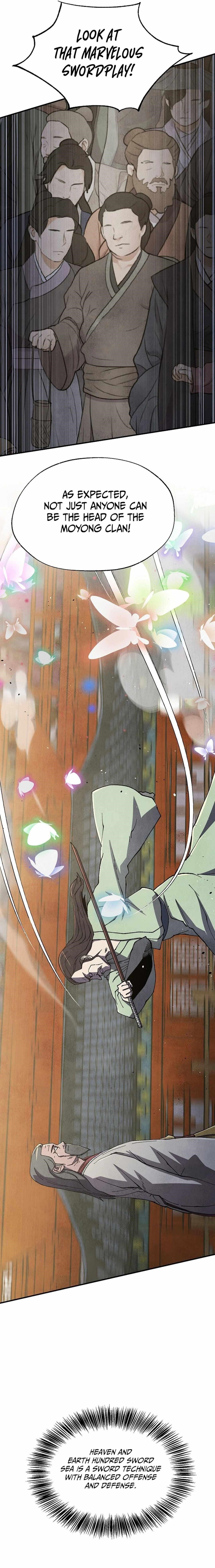 The Genius Grandson of Namgung Clan Chapter 45 - Page 9