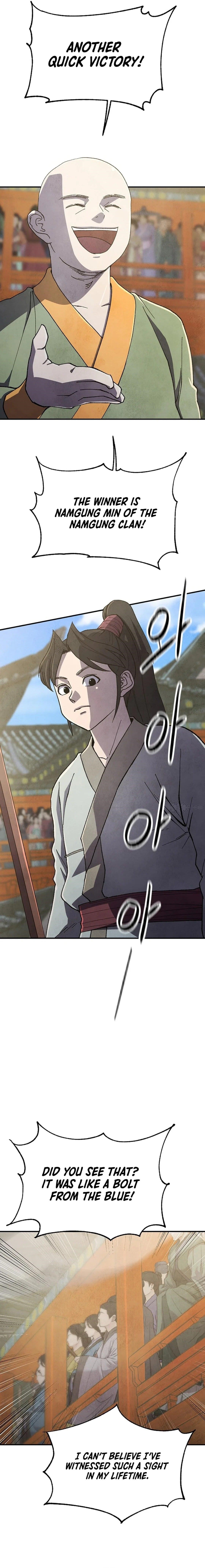 The Genius Grandson of Namgung Clan Chapter 46 - Page 12