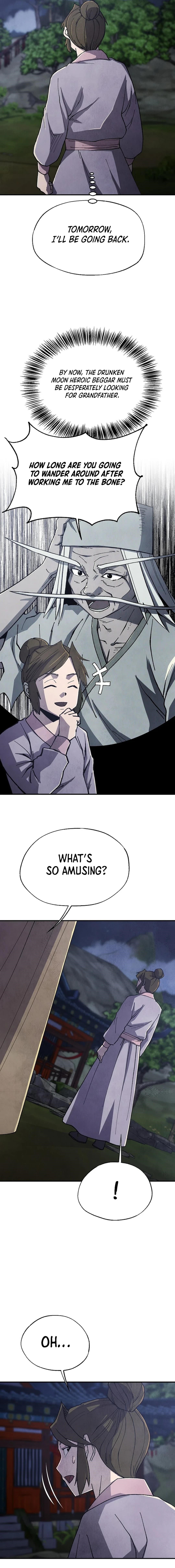 The Genius Grandson of Namgung Clan Chapter 47 - Page 12