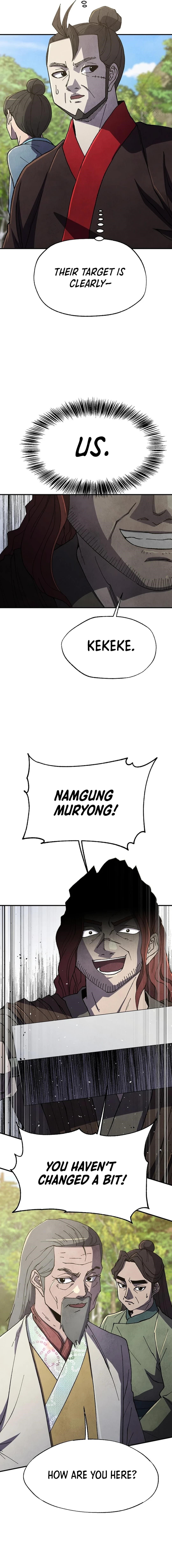 The Genius Grandson of Namgung Clan Chapter 48 - Page 16