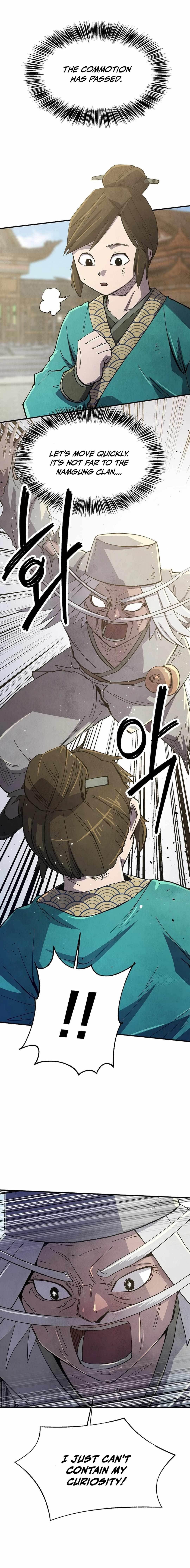 The Genius Grandson of Namgung Clan Chapter 5 - Page 10