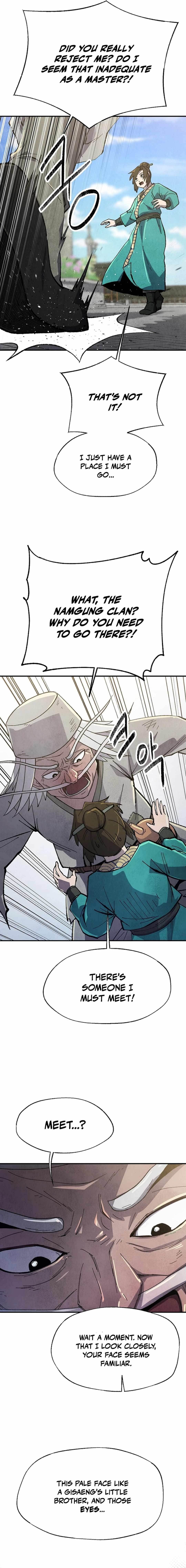 The Genius Grandson of Namgung Clan Chapter 5 - Page 11