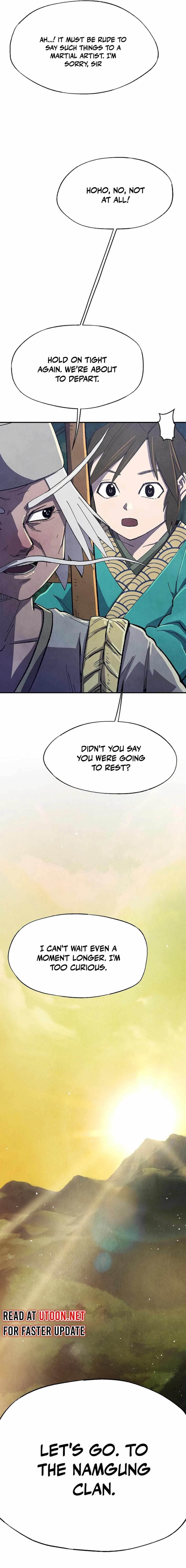 The Genius Grandson of Namgung Clan Chapter 5 - Page 21