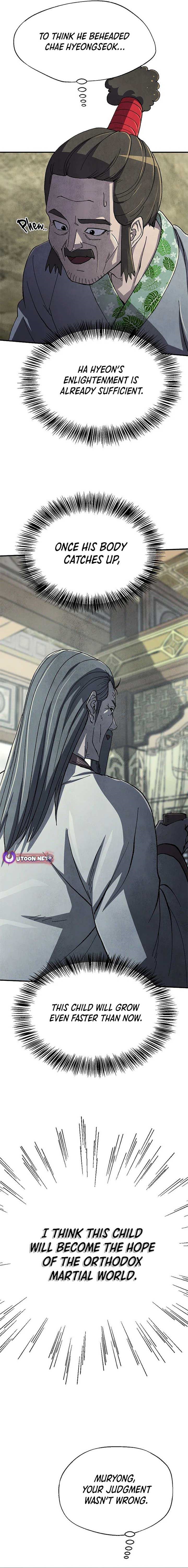 The Genius Grandson of Namgung Clan Chapter 51 - Page 20