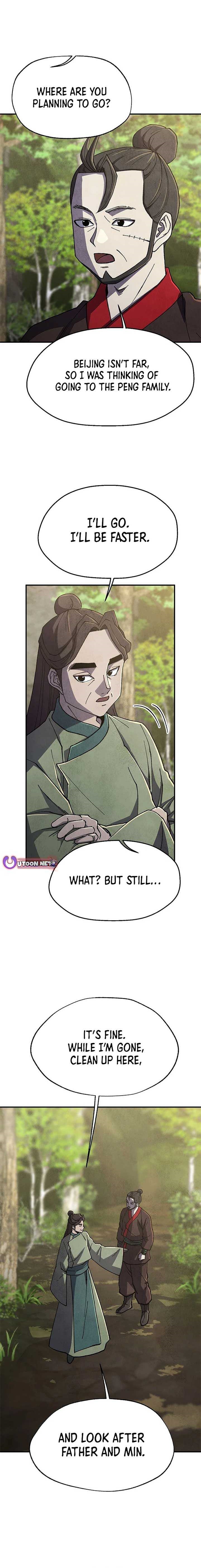 The Genius Grandson of Namgung Clan Chapter 51 - Page 8