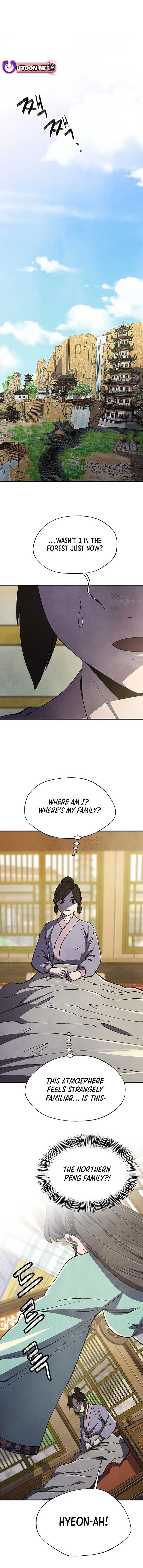 The Genius Grandson of Namgung Clan Chapter 52 - Page 1