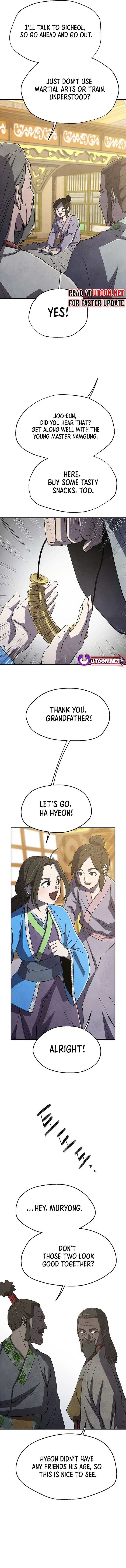 The Genius Grandson of Namgung Clan Chapter 52 - Page 10