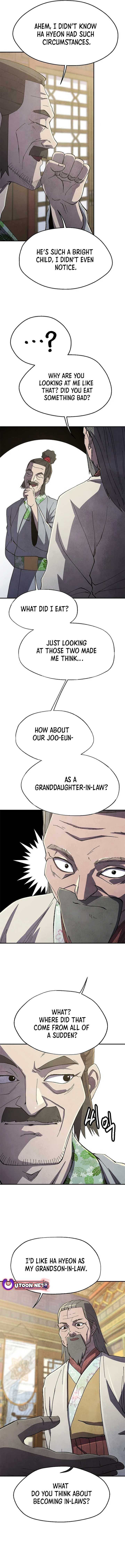 The Genius Grandson of Namgung Clan Chapter 52 - Page 11