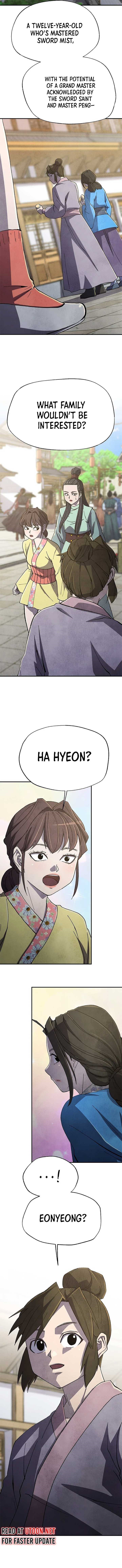 The Genius Grandson of Namgung Clan Chapter 52 - Page 14